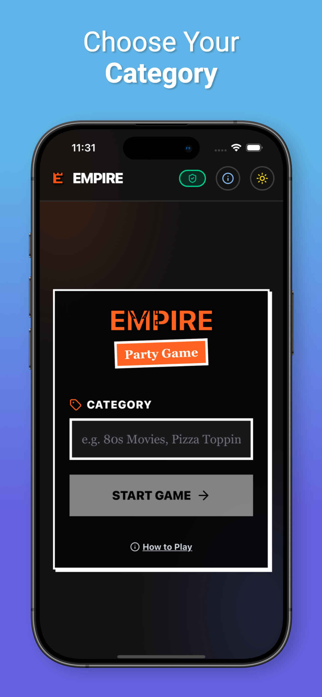 Empire Screenshot 1